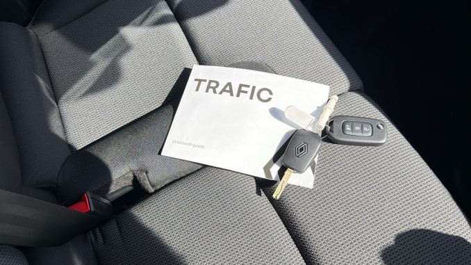 Renault Trafic Lwb Diesel LL30 Blue dCi 130 Advance [Safety] Van - Image 20